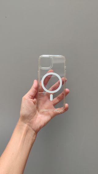 Cover Trasparente MagSafe iPhone 13/14