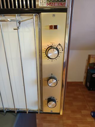 Radiador eléctrico en perfecto estado