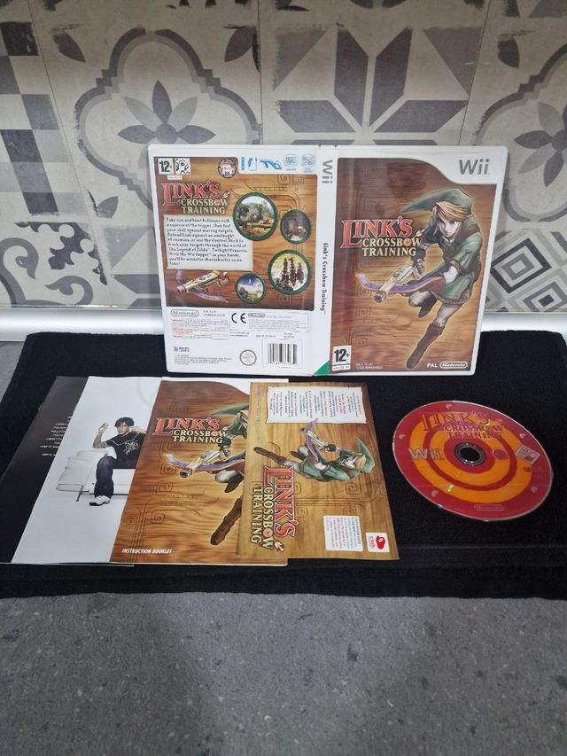 Link's Crossbow Training Wii