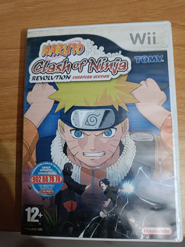 Naruto Clash of Ninja Revolution Wii