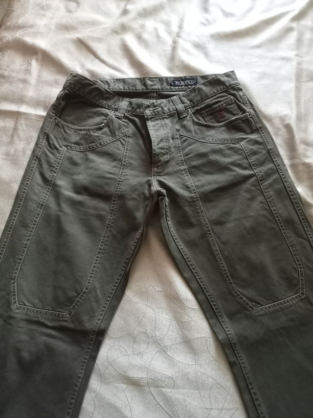Pantaloni uomo Jecherson verde oliva