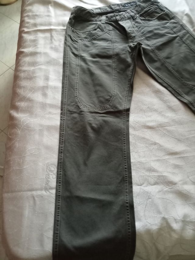 Pantaloni uomo Jecherson verde oliva