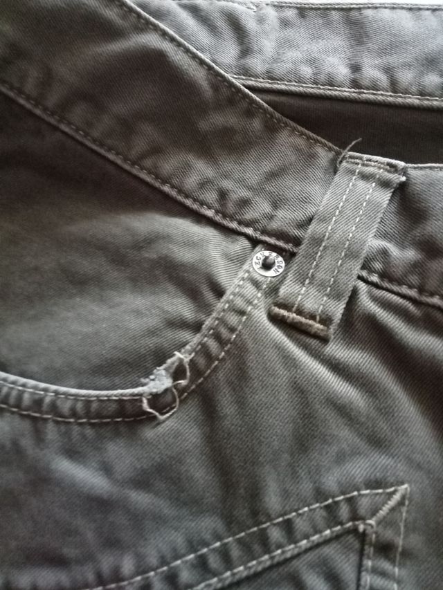 Pantaloni uomo Jecherson verde oliva