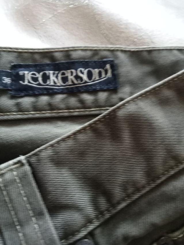 Pantaloni uomo Jecherson verde oliva