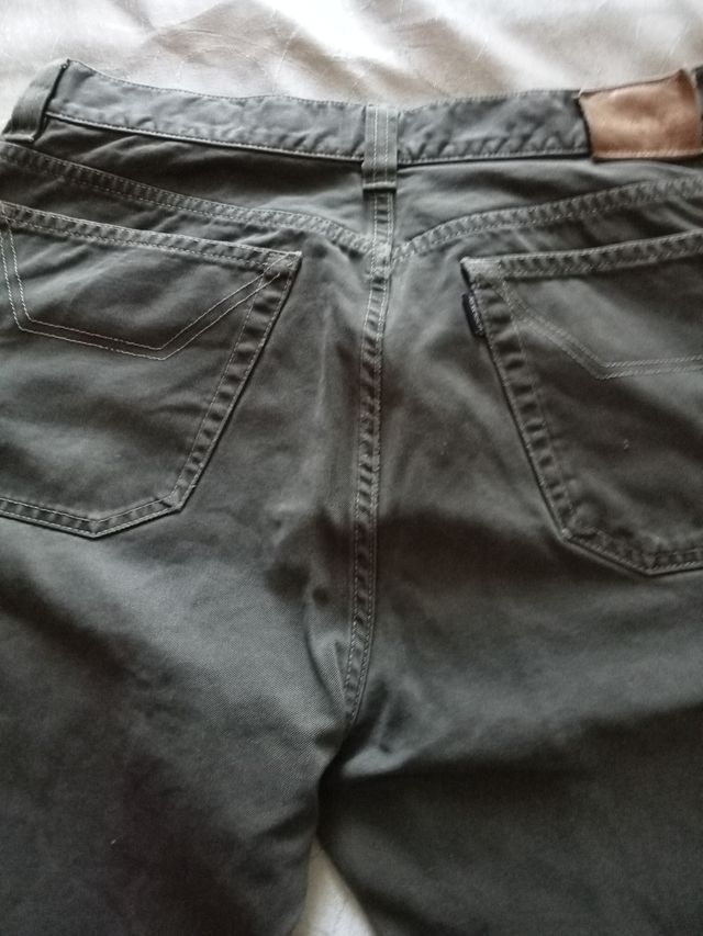 Pantaloni uomo Jecherson verde oliva