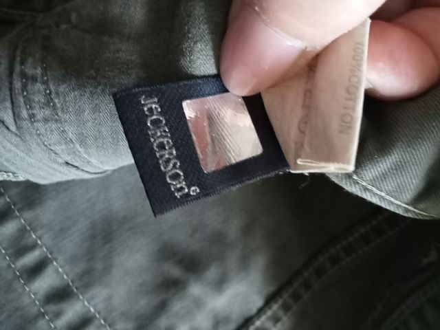 Pantaloni uomo Jecherson verde oliva