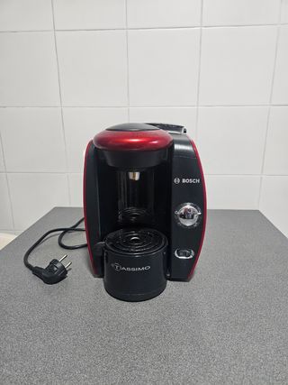 Cafetera Bosch Tassimo Roja