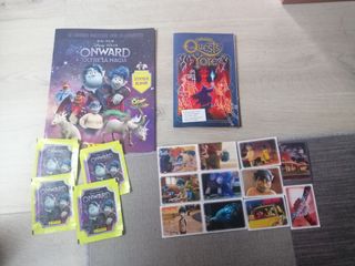 Album Stickers Onward Disney Pixar