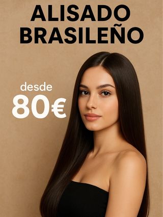 Alisado Brasileño desde 80€
#laserluxe