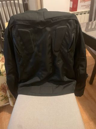 Chaqueta de moto GEARX negra