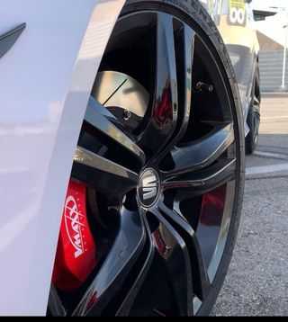 Llantas Seat Ibiza Cupra 5x100 Originales