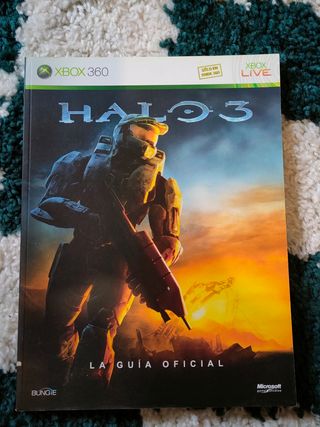Guía Oficial Halo 3 Xbox 360