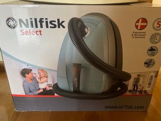 Aspiradora Nilfisk Select Negra
