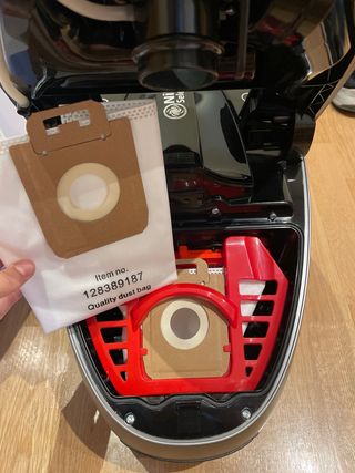 Aspiradora Nilfisk Select Negra