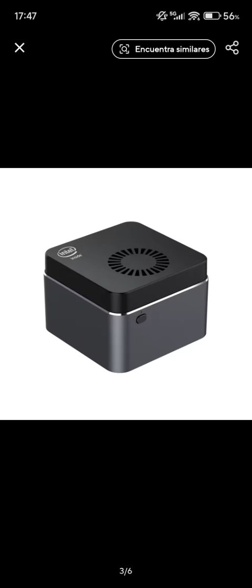 Mini PC Morefine M1T 8GB 1TB