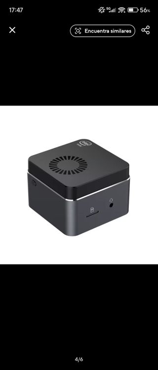 Mini PC Morefine M1T 8GB 1TB