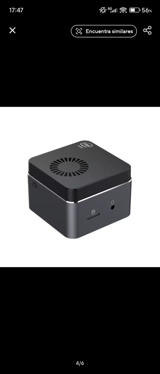 Mini PC Morefine M1T 8GB 1TB