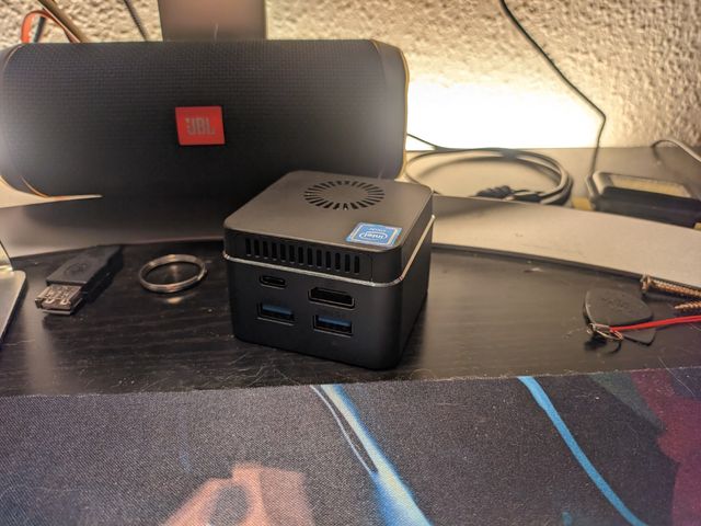 Mini PC Morefine M1T 8GB 1TB