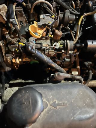 Bomba Inyectora Lucas 1.9TD Reparada