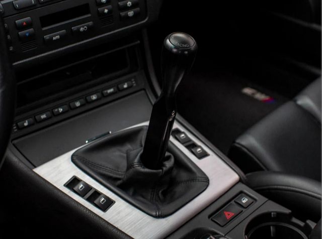 SHORT SHIFT BMW