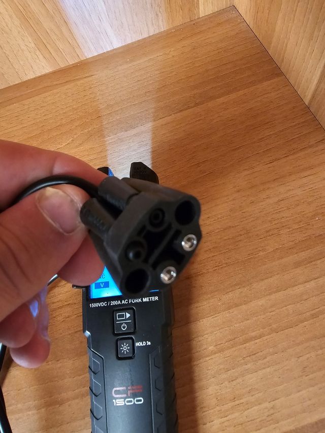 Uniks CF1500 1500VDC/200A AC Fork Meter