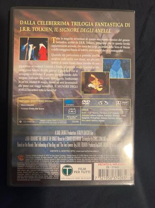 Il Signore degli Anelli DVD - Cartone Animato