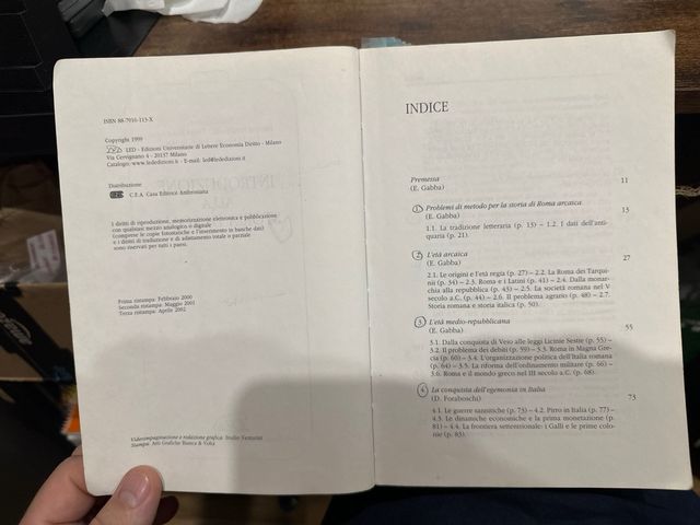 Introduzione alla storia di Roma (I manuali) (I...