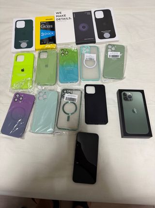 iPhone 13 Pro Max 256GB Verde Alpino