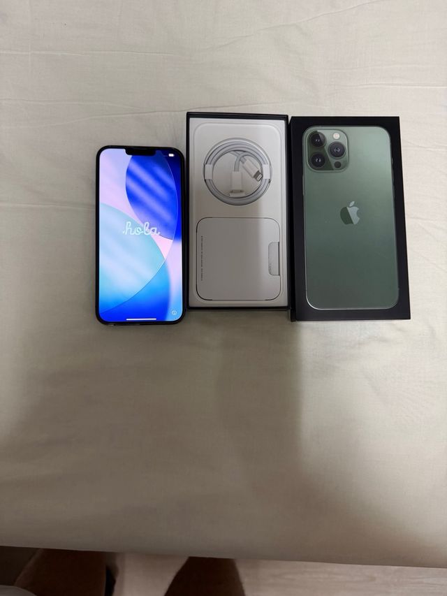 iPhone 13 Pro Max 256GB Verde Alpino