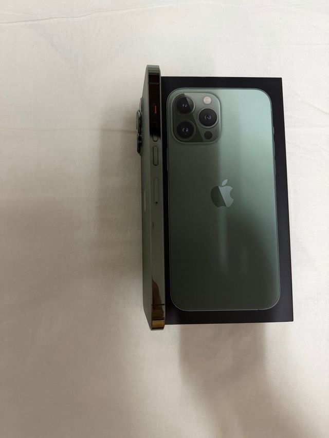 iPhone 13 Pro Max 256GB Verde Alpino