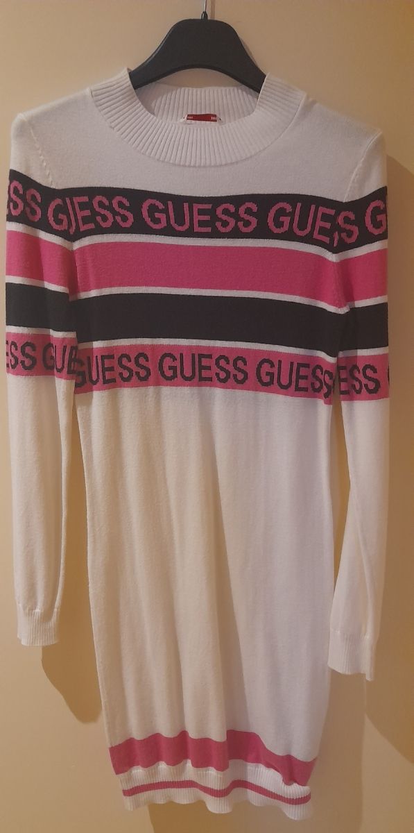 Vestito maglione Guess 10 anni righe