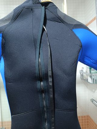 Neopreno buceo 5mm talla 4