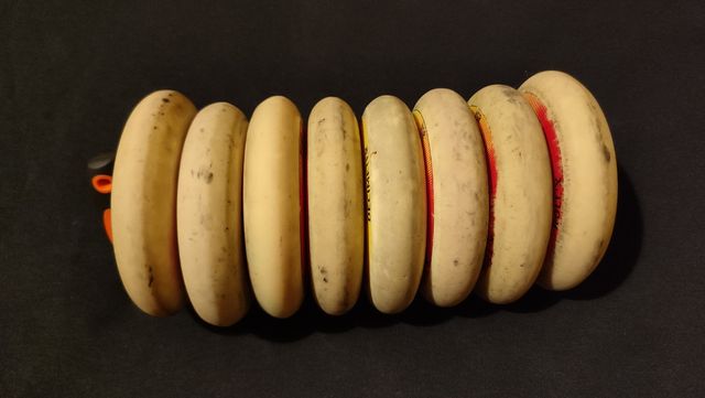 Rodas Rollx 100mm 85a