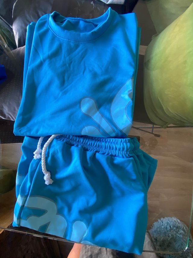 Conjunto Syna Azul NUEVO . Sin estrenar