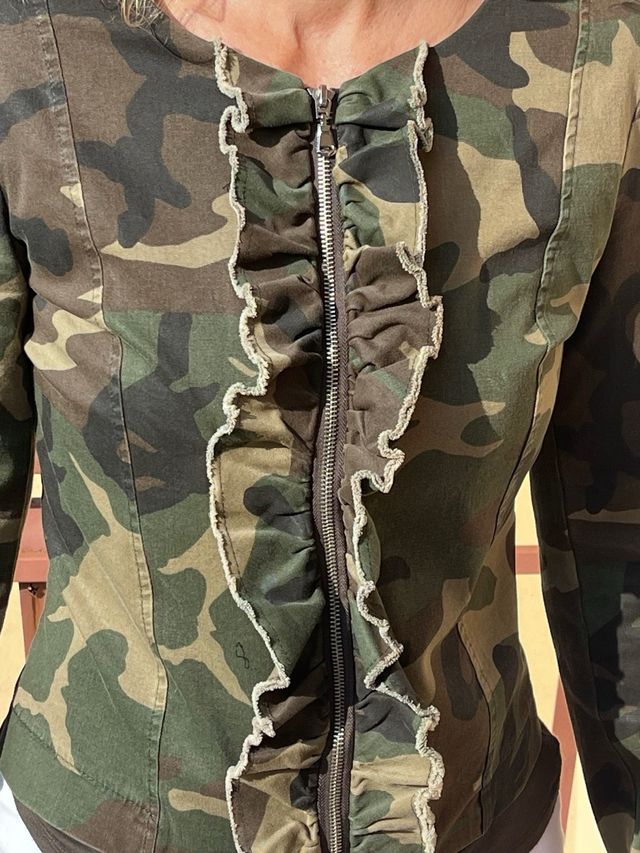 Giubbotto leggero Motivi camouflage