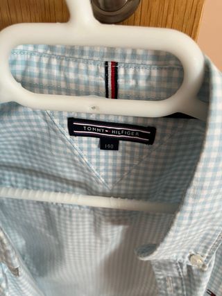 Conjunto Tommy Hilfiger: Cazadora, Camisa y Pantal