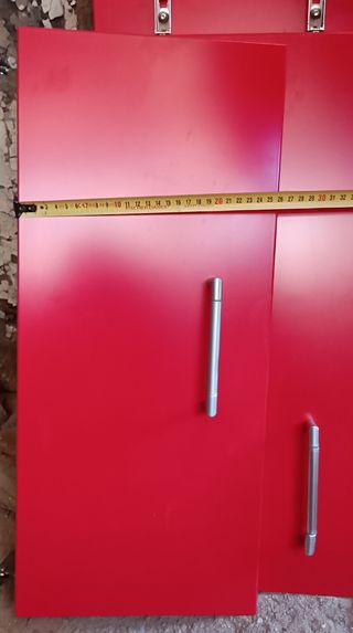 Puertas (SOLO puertas y visagras) de Mueble Cocina