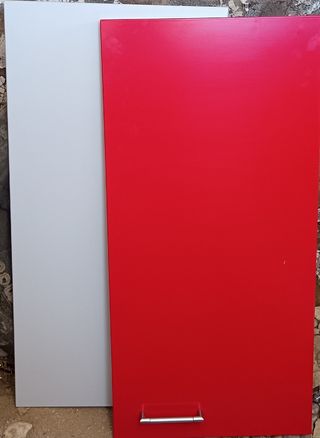 Puertas (SOLO puertas y visagras) de Mueble Cocina