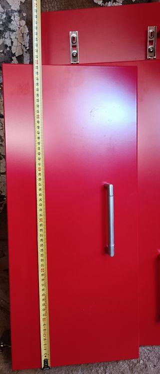 Puertas (SOLO puertas y visagras) de Mueble Cocina