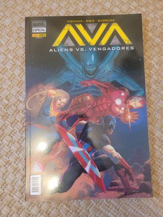 Aliens vs vengadores