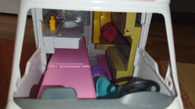 Ambulancia Barbie