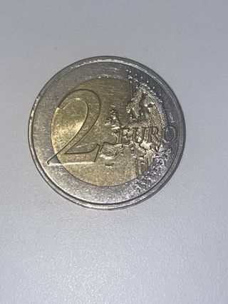 Moneda 2€ Caída Muro Berlín 2019