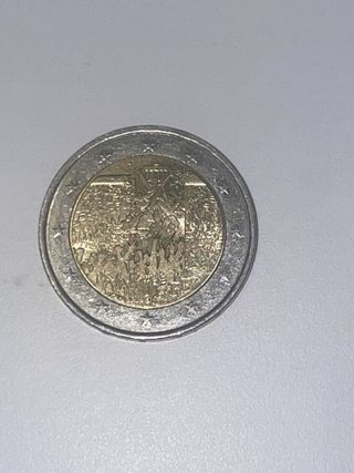 Moneda 2€ Caída Muro Berlín 2019