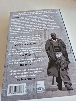 THE WIRE. TODA LA VERDAD (Spanish Edition)