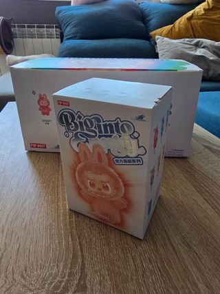 Labubu Big into Energy Precintado