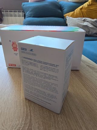 Labubu Big into Energy Precintado