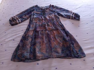 Vestido Pull&Bear estampado paisley