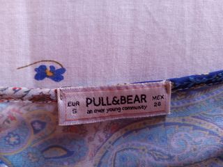 Vestido Pull&Bear estampado paisley