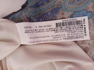 Vestido Pull&Bear estampado paisley