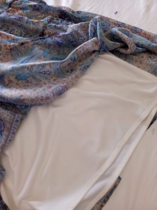 Vestido Pull&Bear estampado paisley